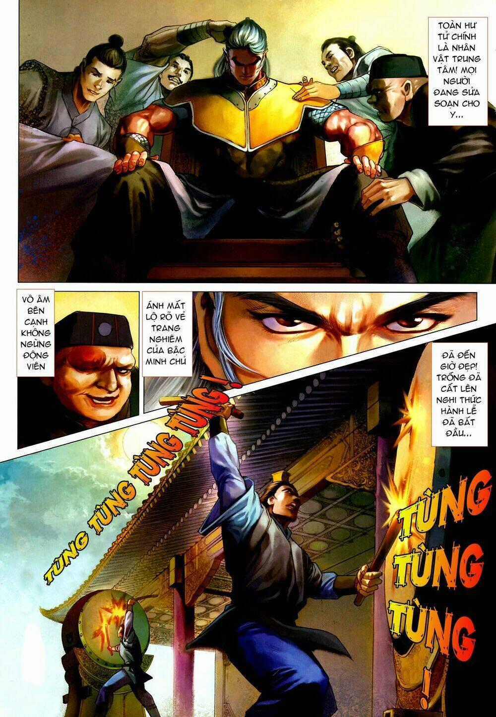 Thần Chưởng Long Kiếm Phi Chapter 34 trang 27