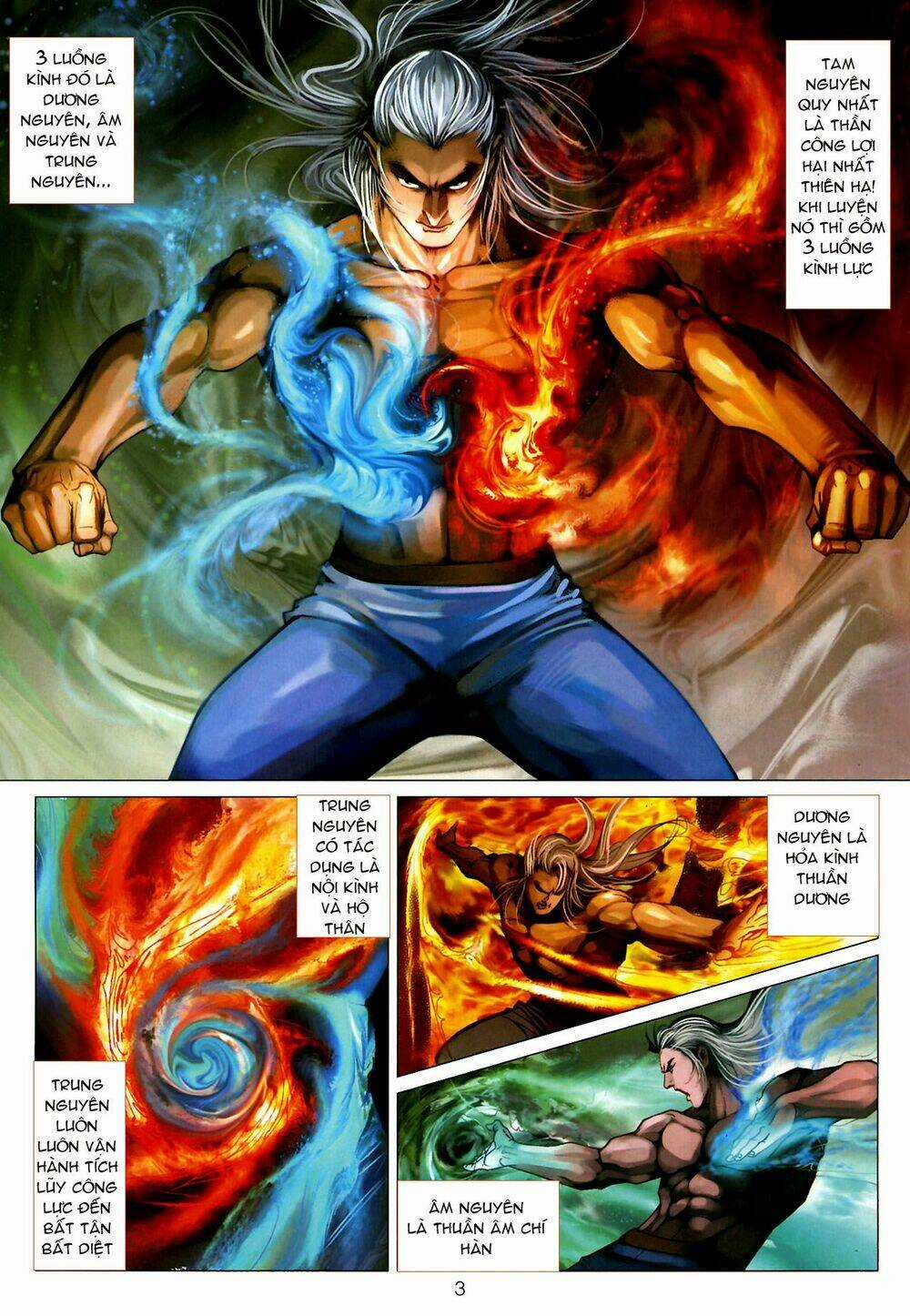 Thần Chưởng Long Kiếm Phi Chapter 34 trang 3