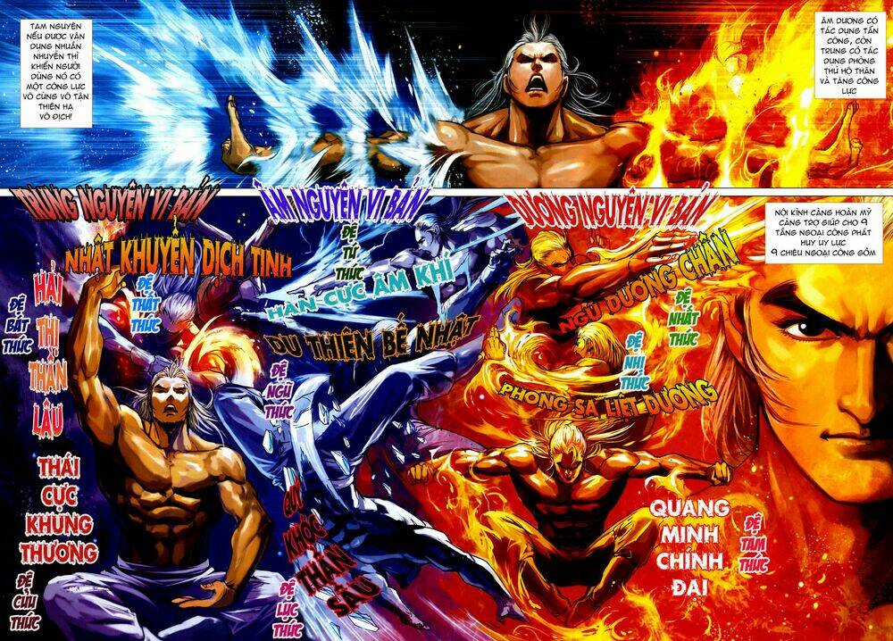 Thần Chưởng Long Kiếm Phi Chapter 34 trang 4