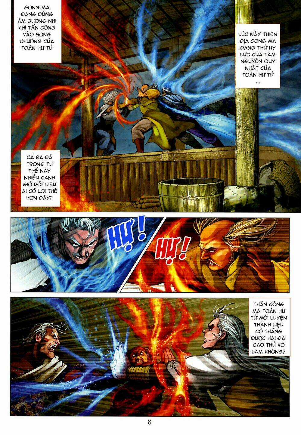 Thần Chưởng Long Kiếm Phi Chapter 34 trang 5