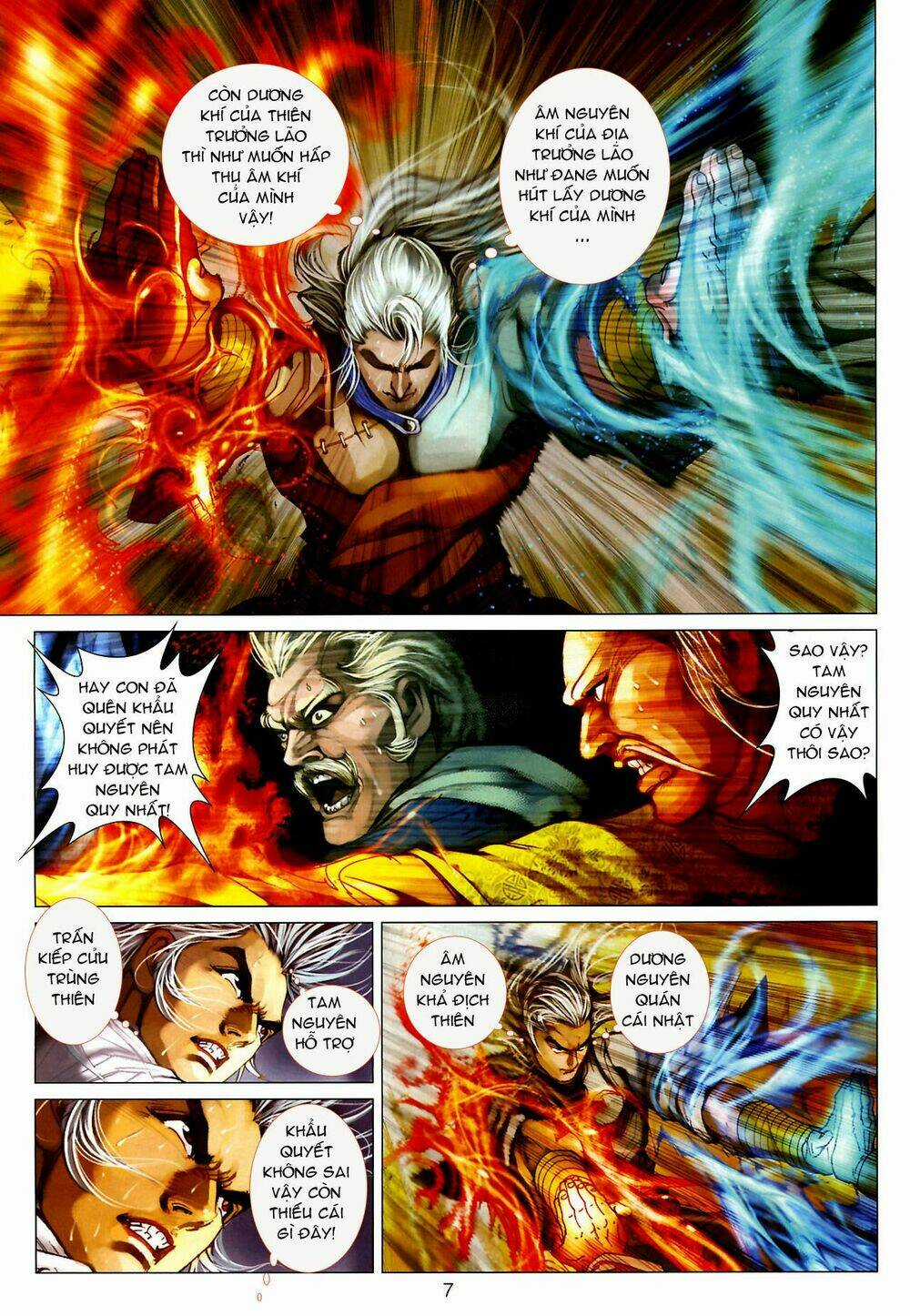 Thần Chưởng Long Kiếm Phi Chapter 34 trang 6