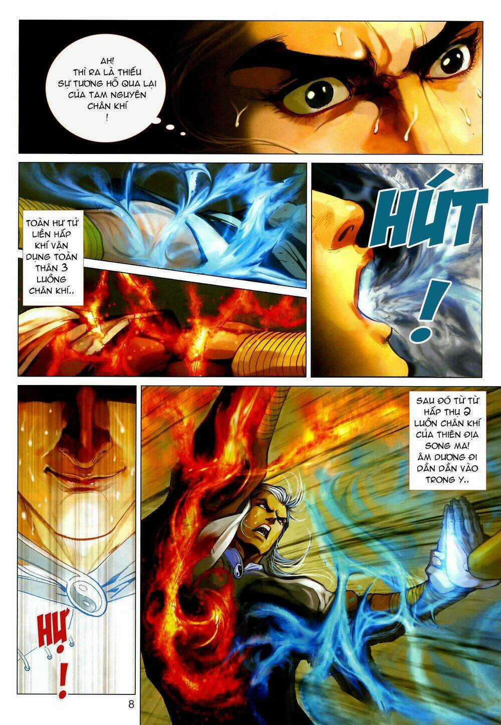 Thần Chưởng Long Kiếm Phi Chapter 34 trang 7