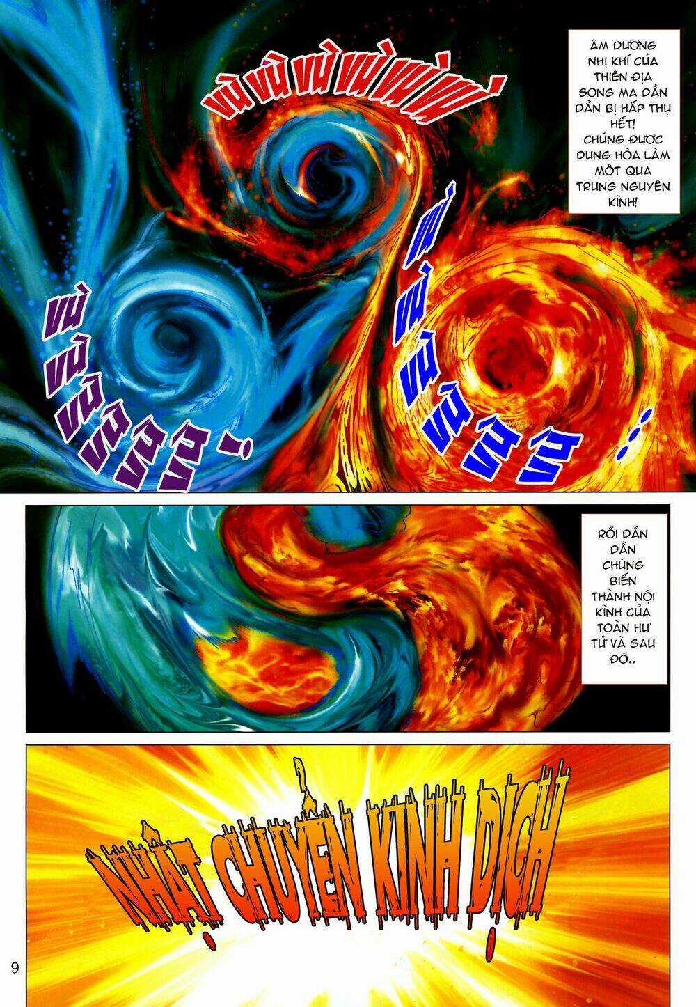 Thần Chưởng Long Kiếm Phi Chapter 34 trang 8