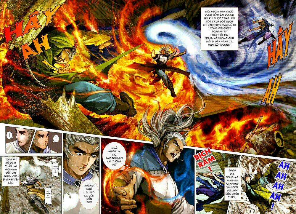 Thần Chưởng Long Kiếm Phi Chapter 34 trang 9