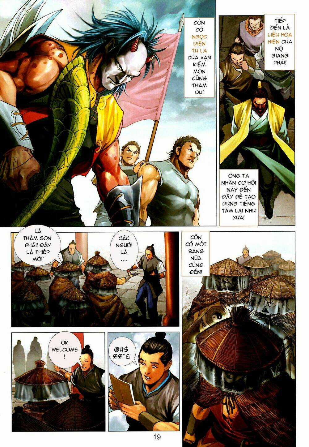 Thần Chưởng Long Kiếm Phi Chapter 35 trang 11