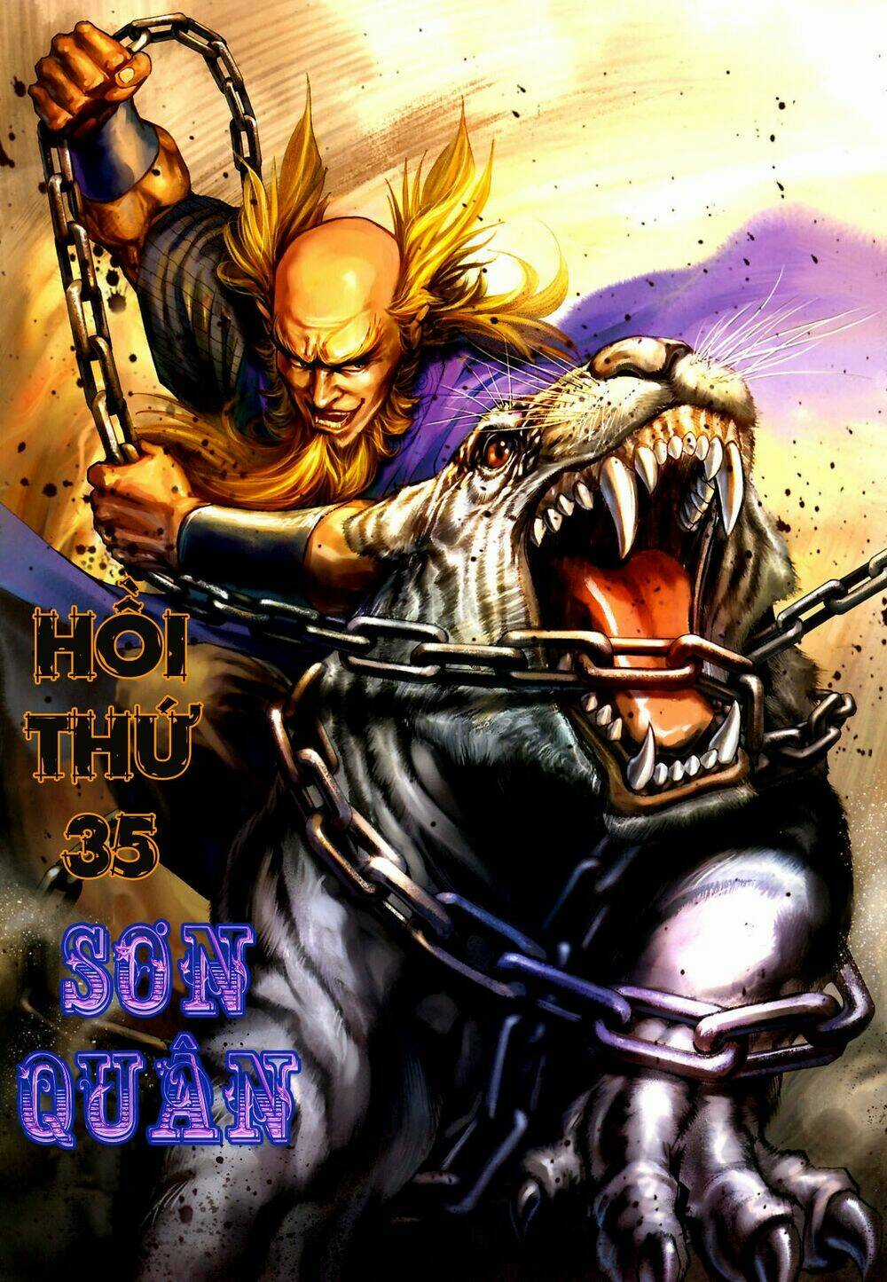 Thần Chưởng Long Kiếm Phi Chapter 35 trang 12