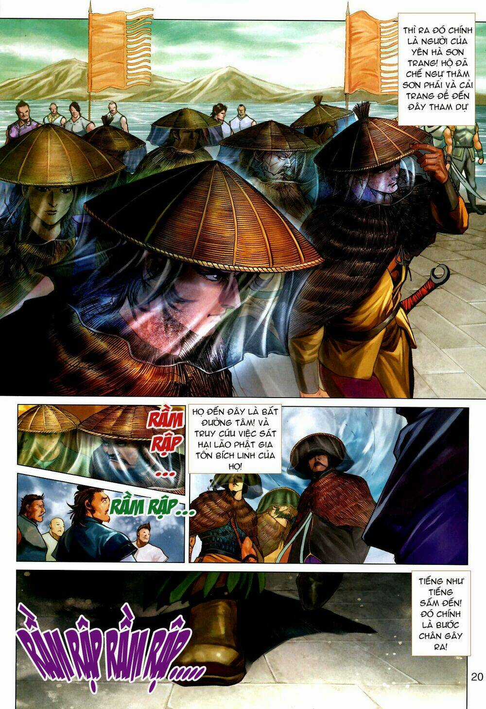 Thần Chưởng Long Kiếm Phi Chapter 35 trang 13