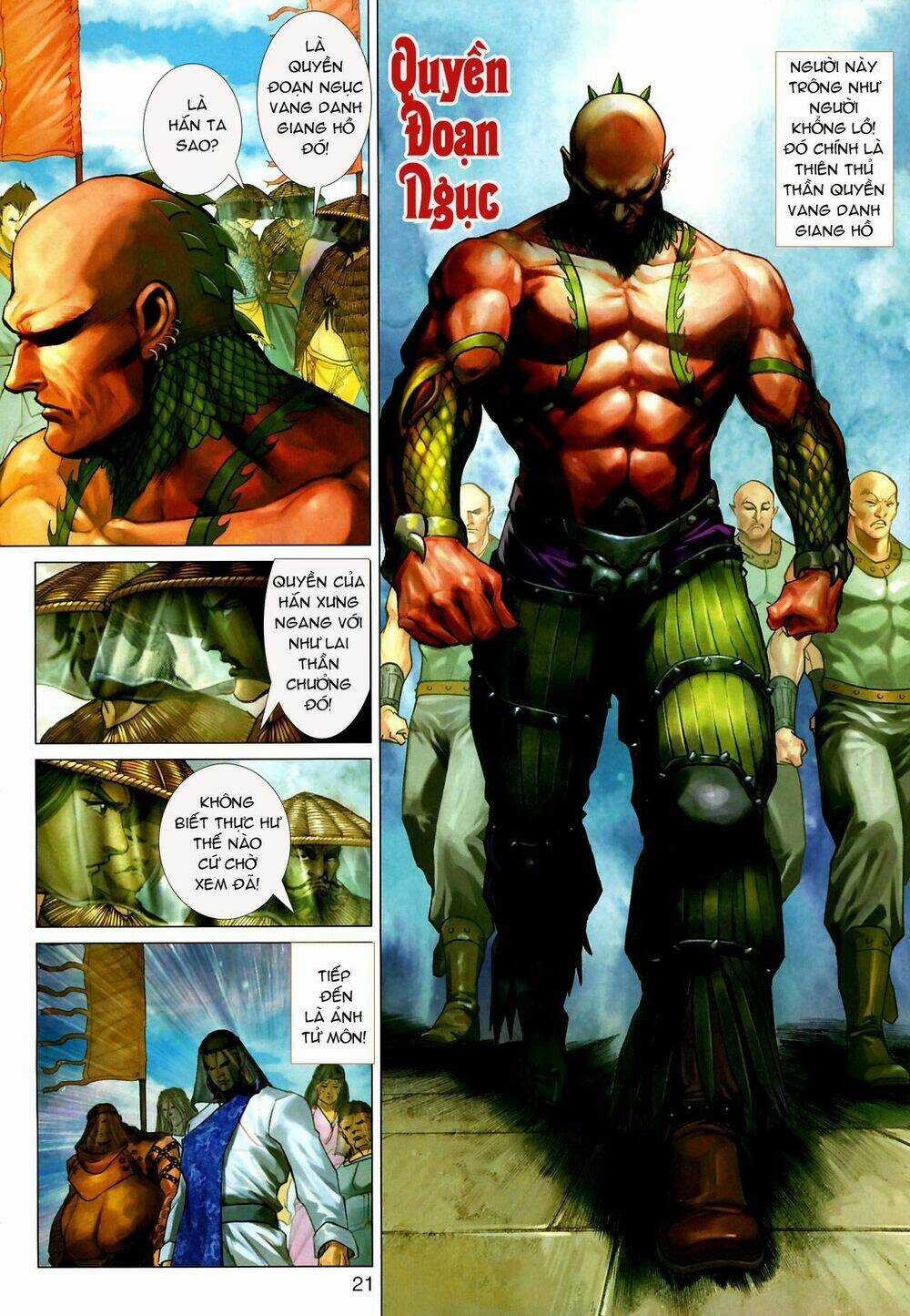 Thần Chưởng Long Kiếm Phi Chapter 35 trang 14