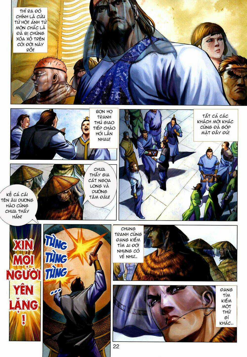 Thần Chưởng Long Kiếm Phi Chapter 35 trang 15