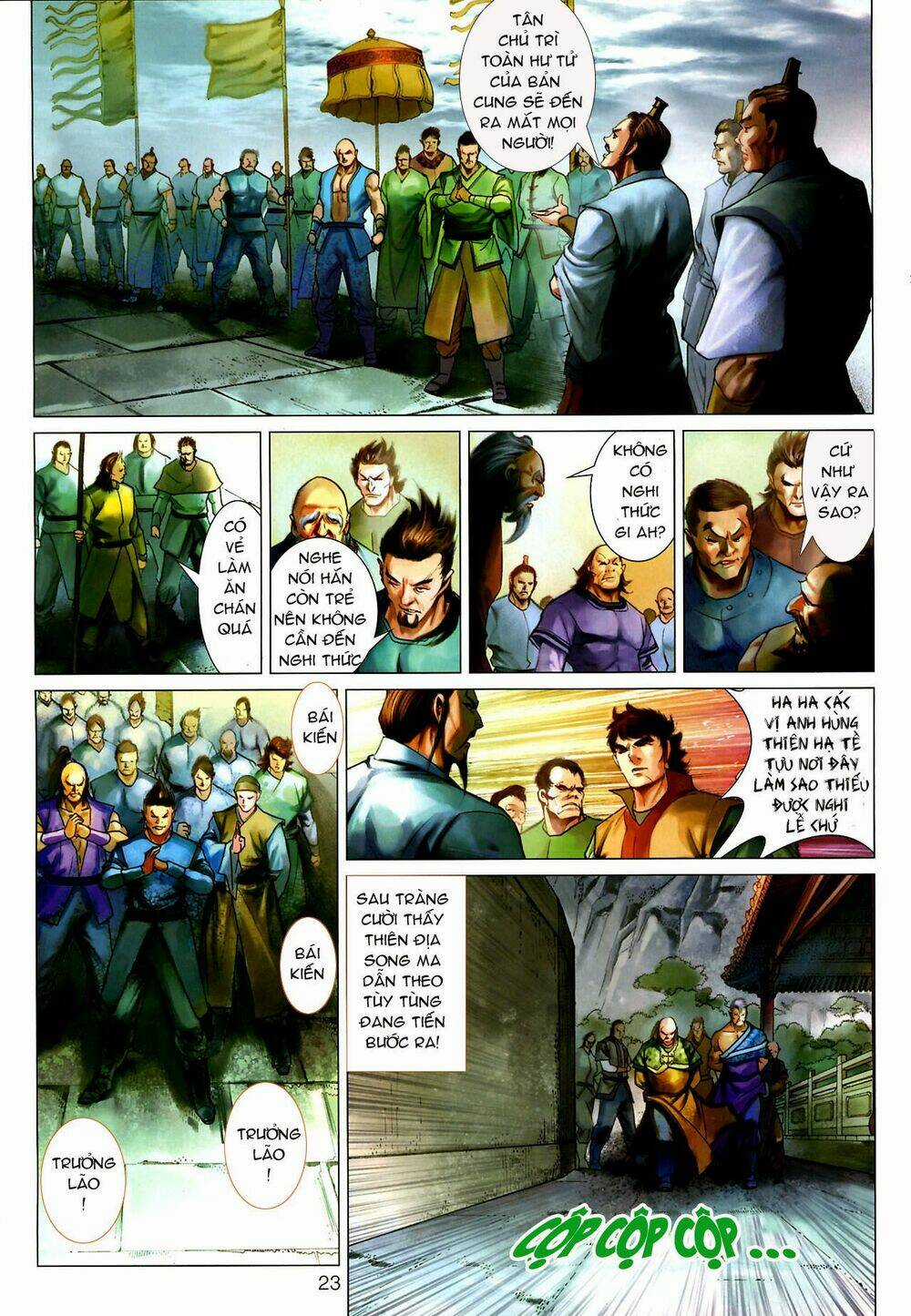 Thần Chưởng Long Kiếm Phi Chapter 35 trang 16