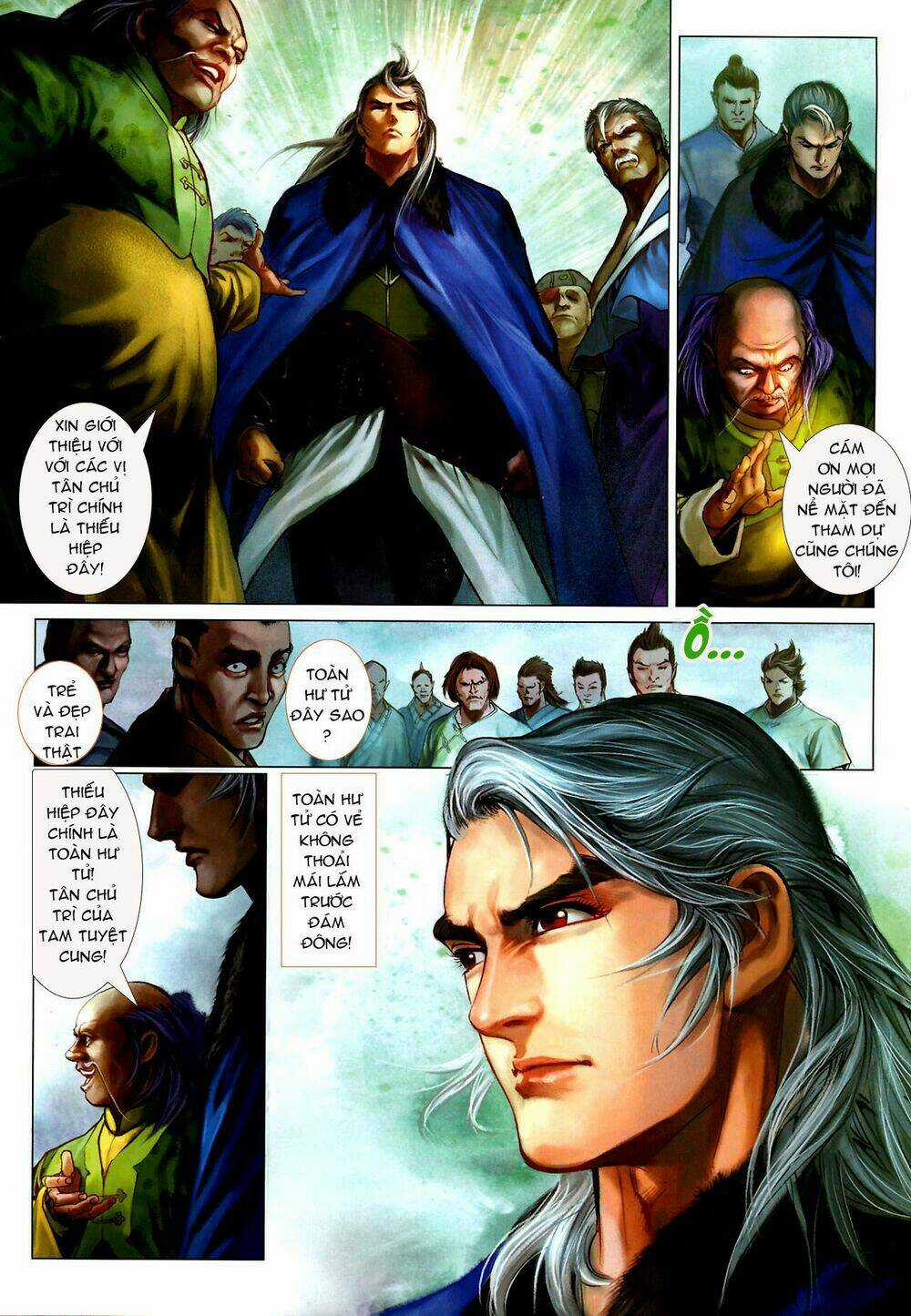 Thần Chưởng Long Kiếm Phi Chapter 35 trang 17