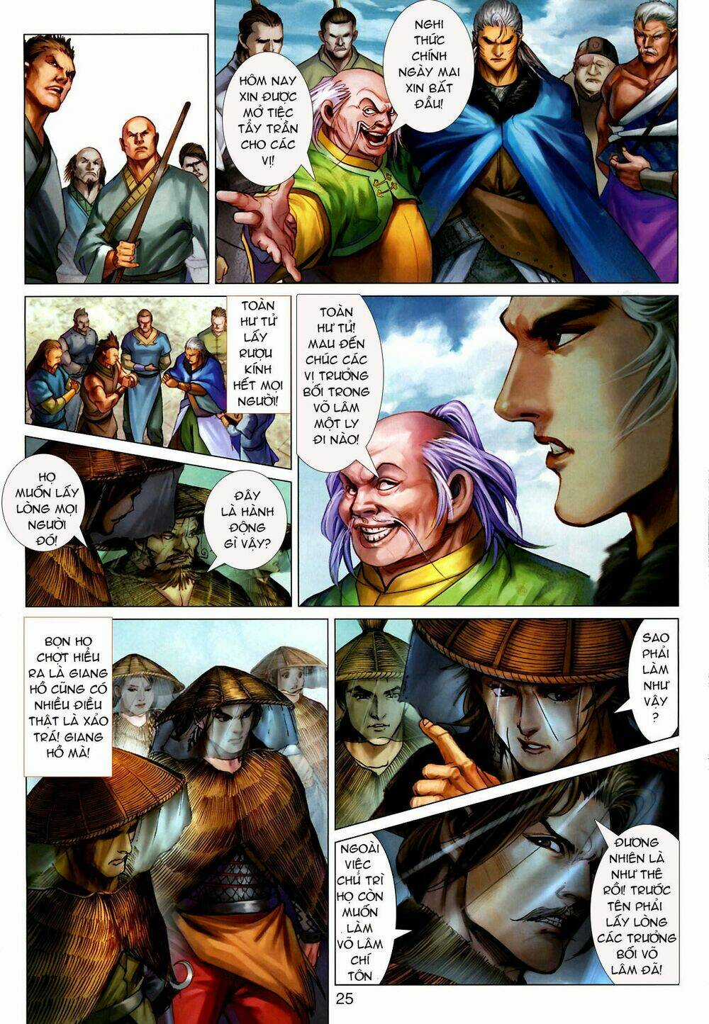 Thần Chưởng Long Kiếm Phi Chapter 35 trang 18