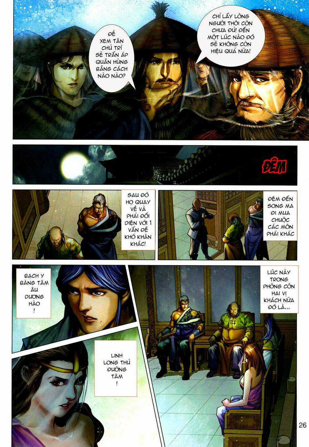 Thần Chưởng Long Kiếm Phi Chapter 35 trang 19