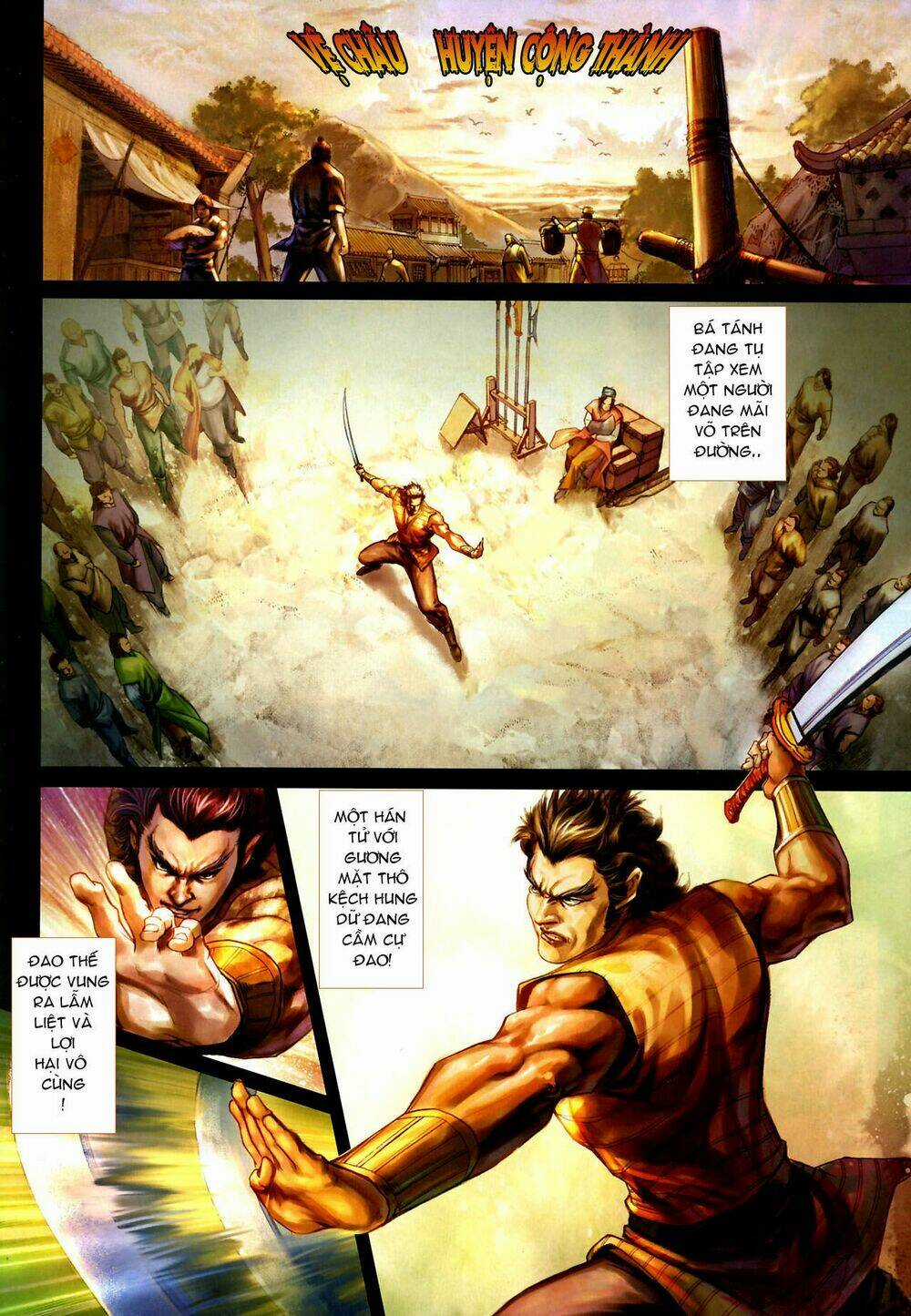 Thần Chưởng Long Kiếm Phi Chapter 35 trang 23