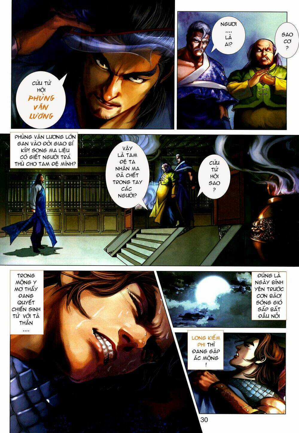 Thần Chưởng Long Kiếm Phi Chapter 35 trang 24