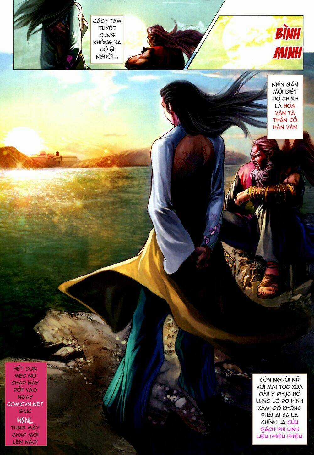 Thần Chưởng Long Kiếm Phi Chapter 35 trang 25