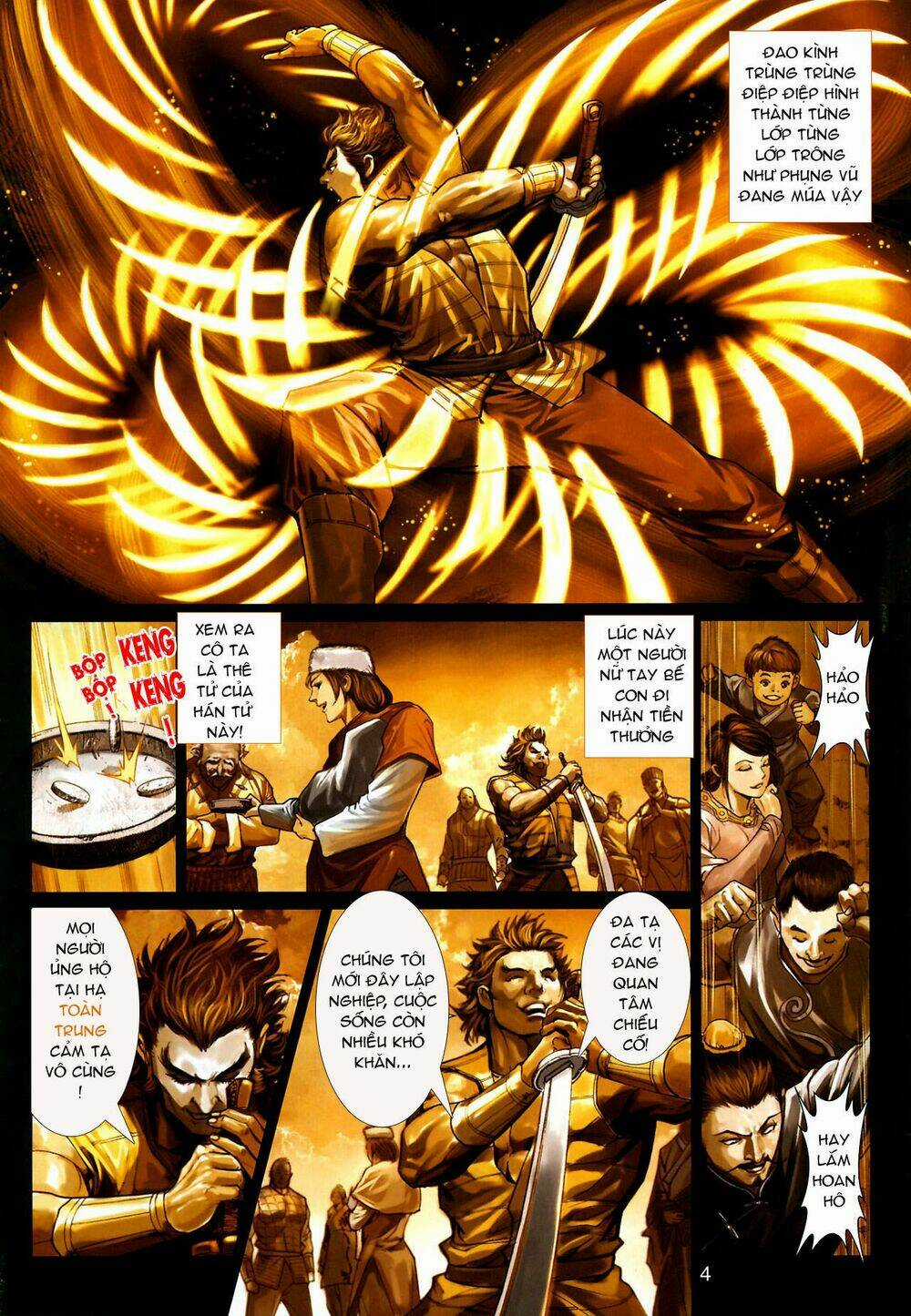 Thần Chưởng Long Kiếm Phi Chapter 35 trang 27