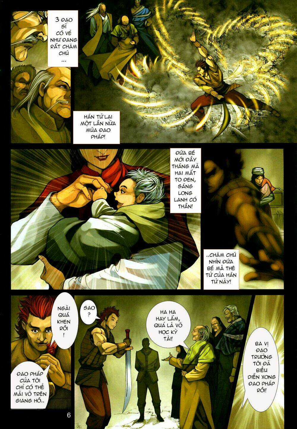 Thần Chưởng Long Kiếm Phi Chapter 35 trang 29