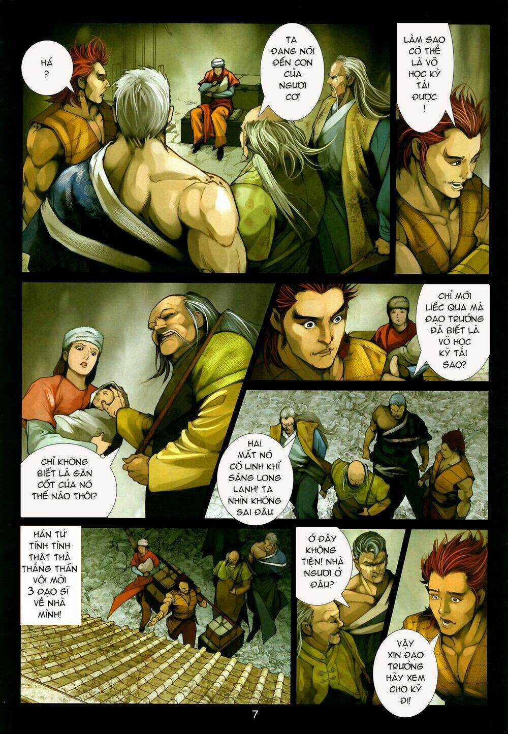 Thần Chưởng Long Kiếm Phi Chapter 35 trang 30