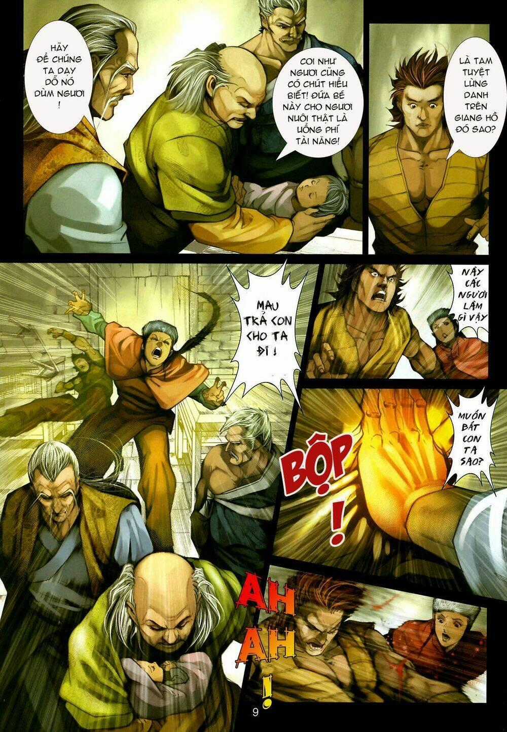 Thần Chưởng Long Kiếm Phi Chapter 35 trang 32