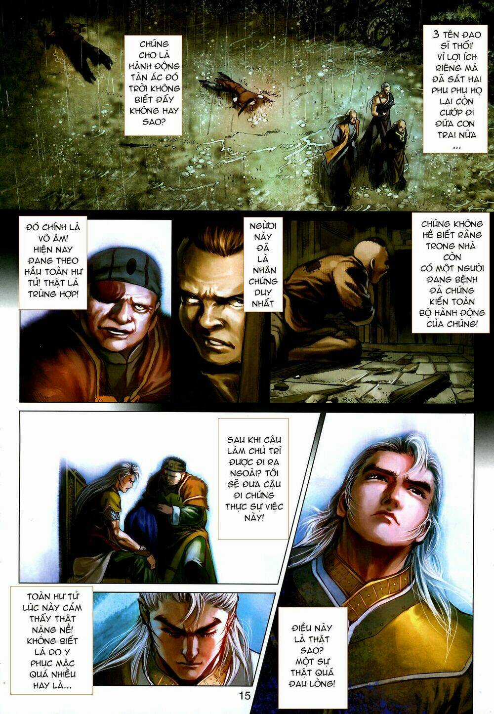 Thần Chưởng Long Kiếm Phi Chapter 35 trang 7