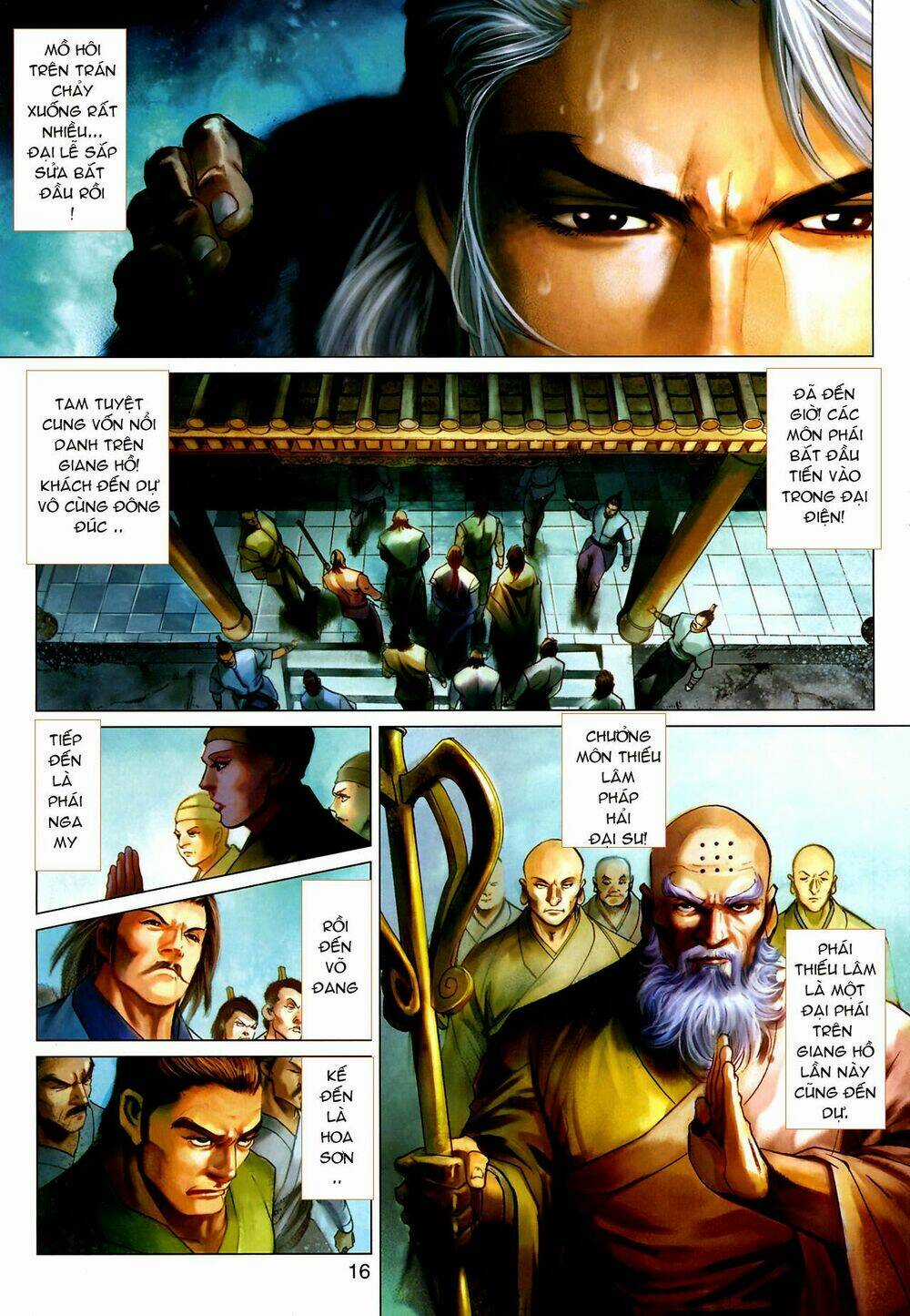 Thần Chưởng Long Kiếm Phi Chapter 35 trang 8