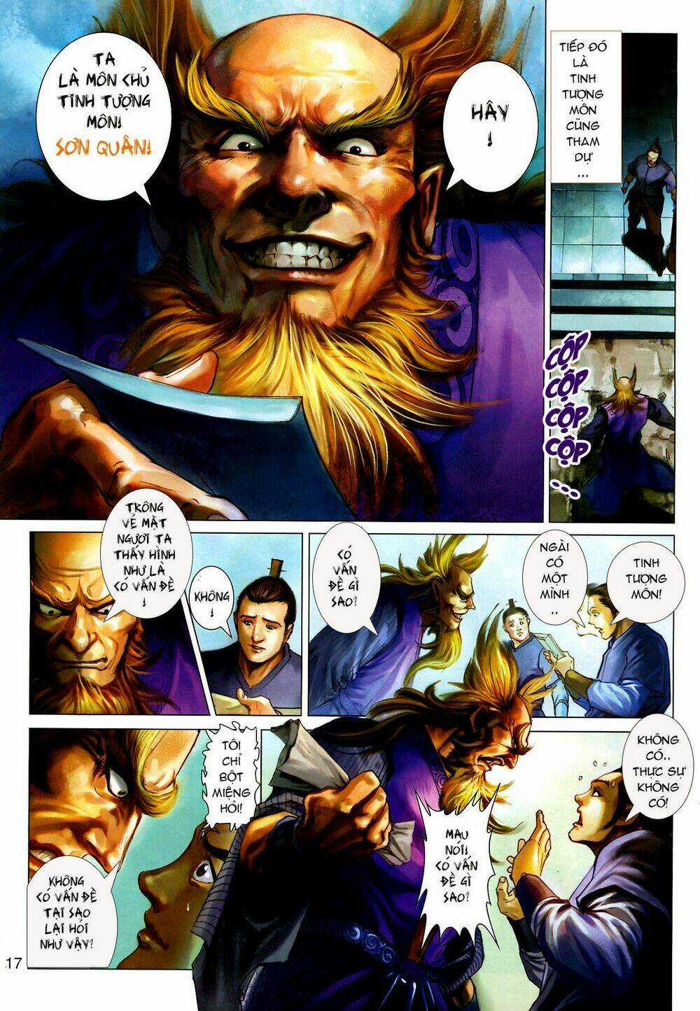 Thần Chưởng Long Kiếm Phi Chapter 35 trang 9