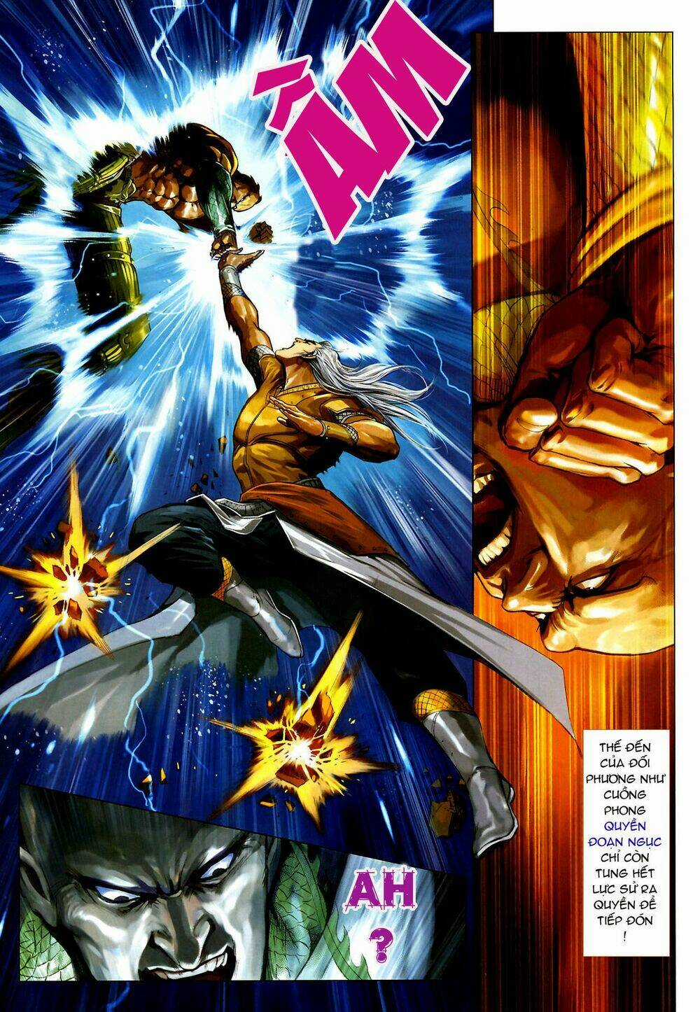 Thần Chưởng Long Kiếm Phi Chapter 36 trang 10