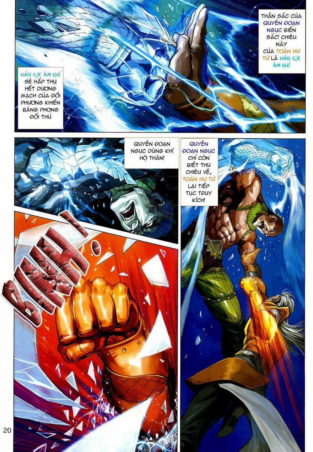 Thần Chưởng Long Kiếm Phi Chapter 36 trang 11