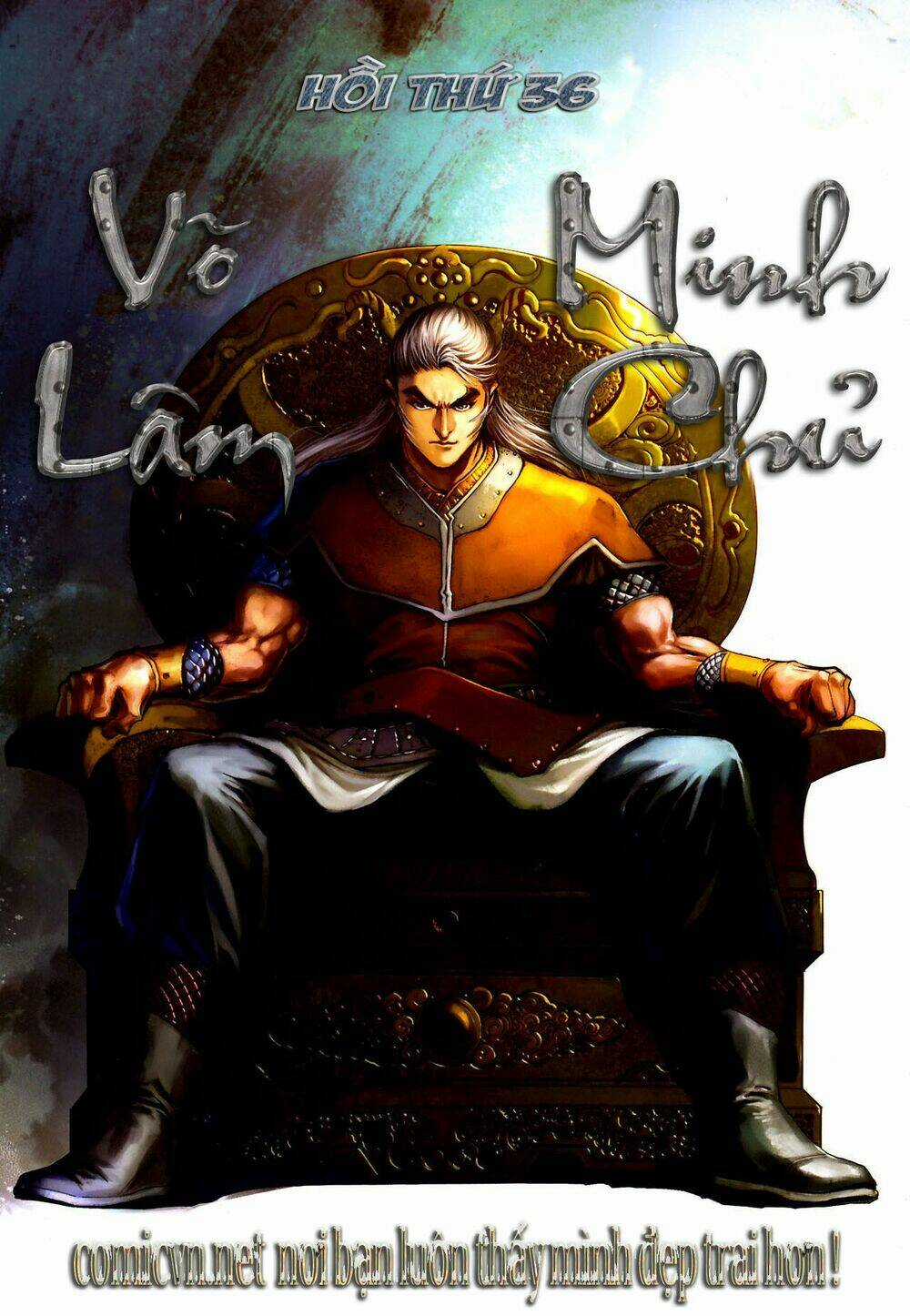 Thần Chưởng Long Kiếm Phi Chapter 36 trang 12