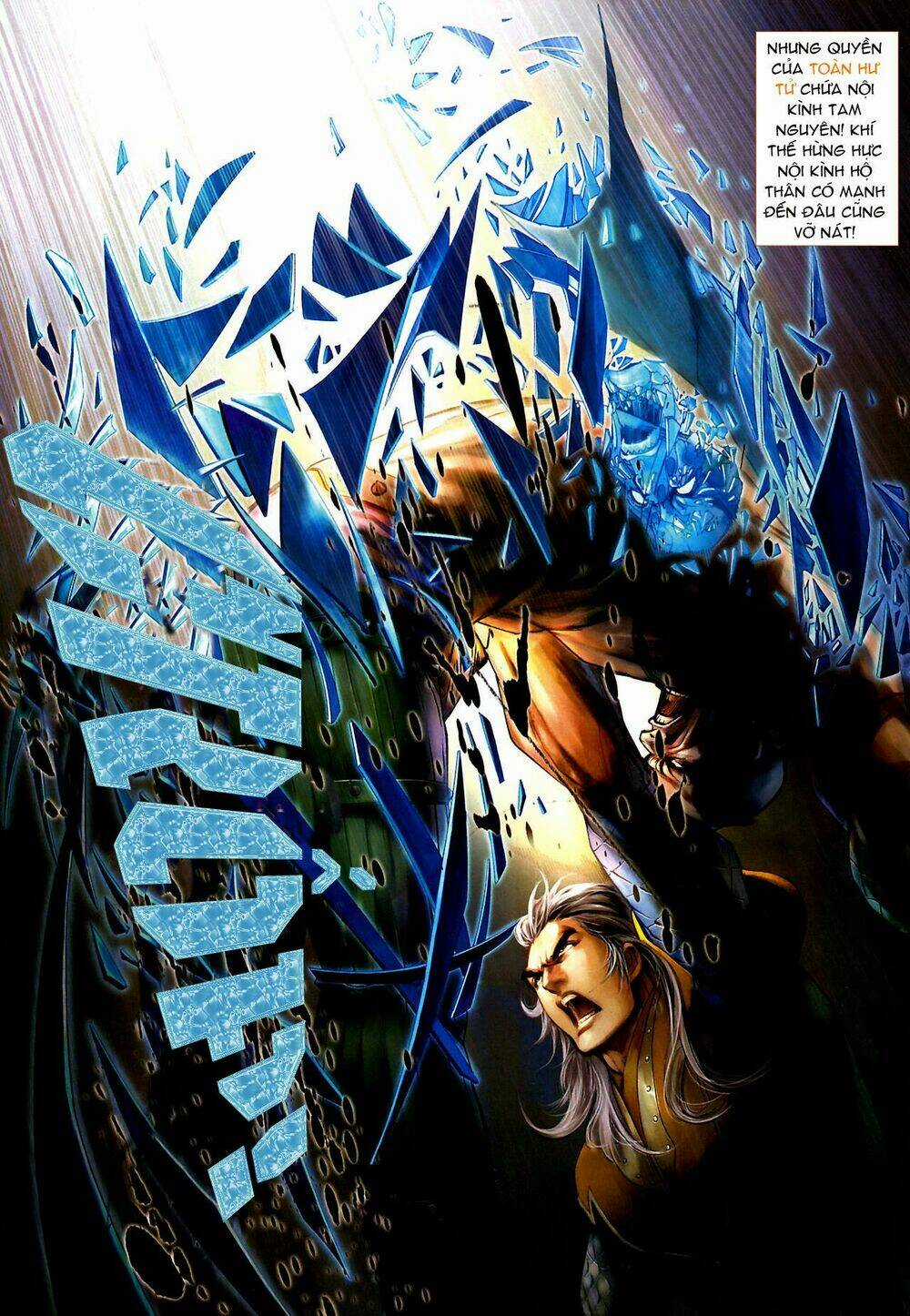 Thần Chưởng Long Kiếm Phi Chapter 36 trang 13