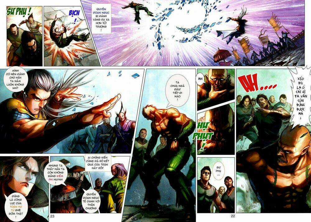 Thần Chưởng Long Kiếm Phi Chapter 36 trang 14