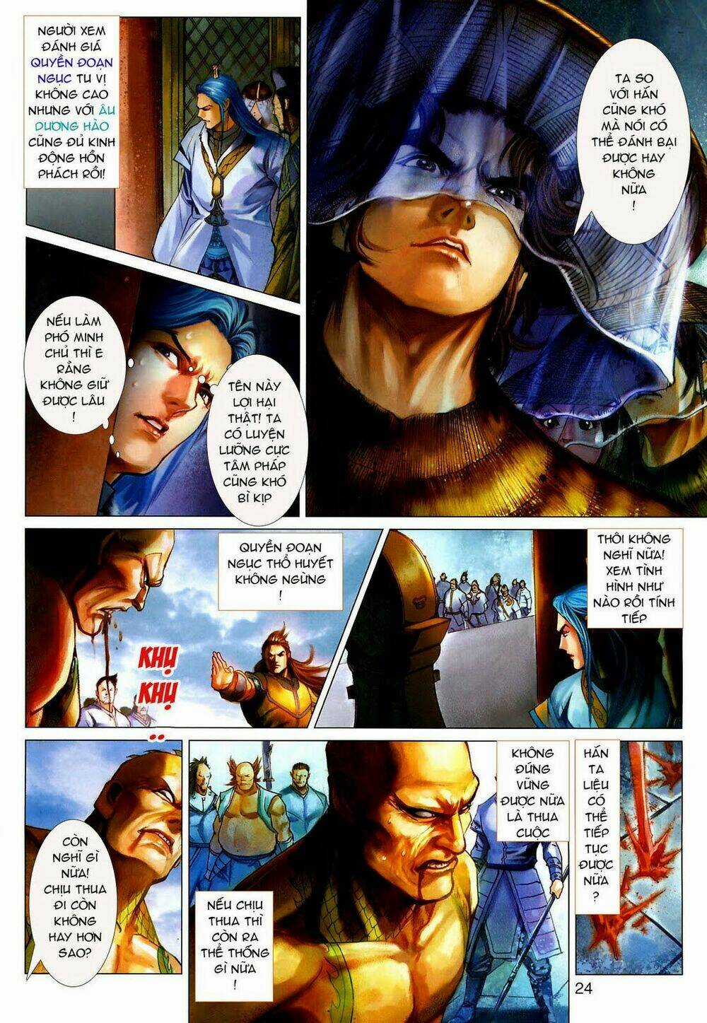 Thần Chưởng Long Kiếm Phi Chapter 36 trang 15