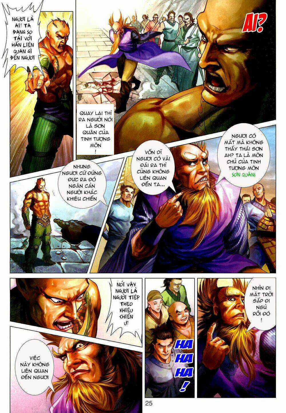 Thần Chưởng Long Kiếm Phi Chapter 36 trang 16