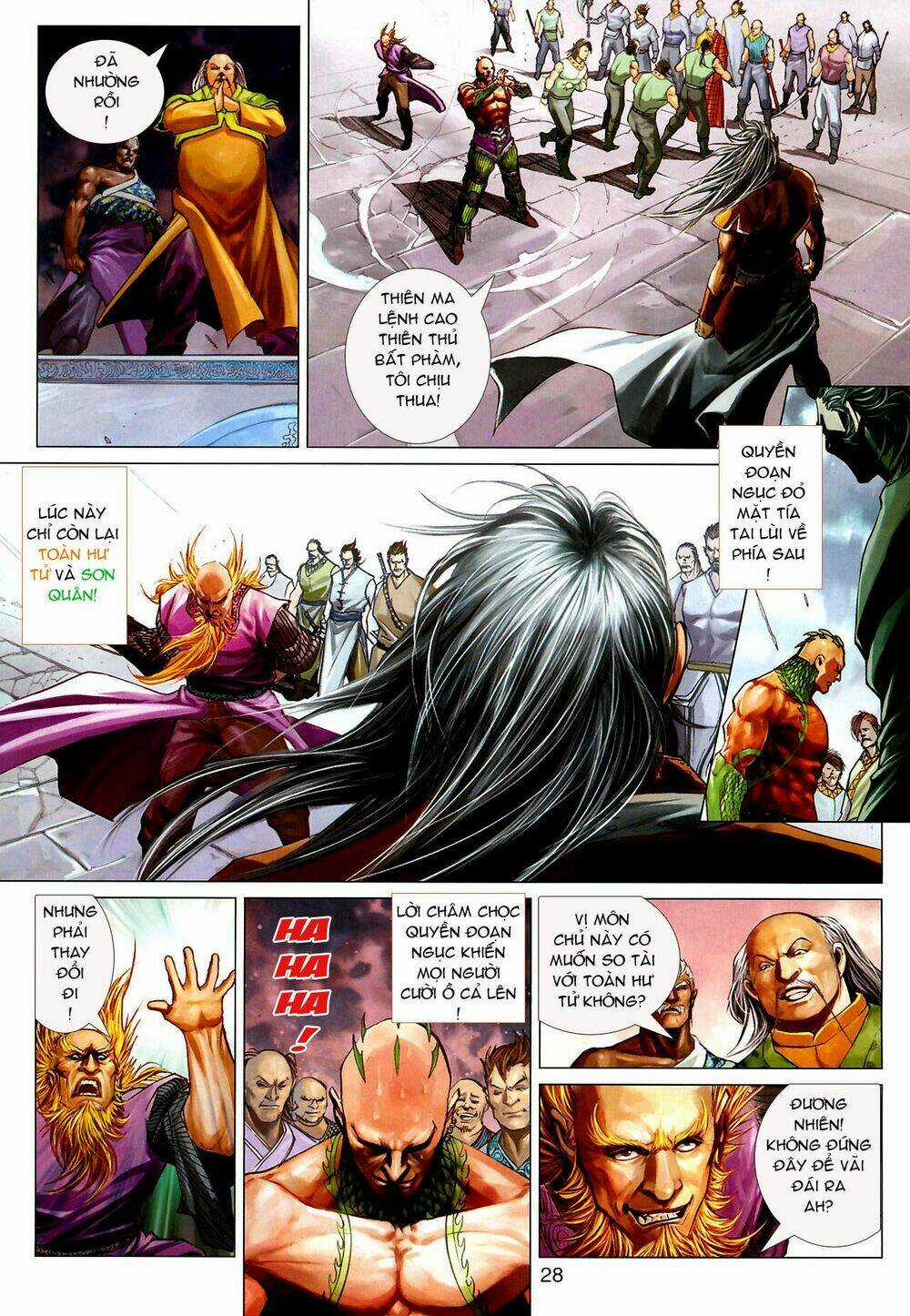 Thần Chưởng Long Kiếm Phi Chapter 36 trang 19