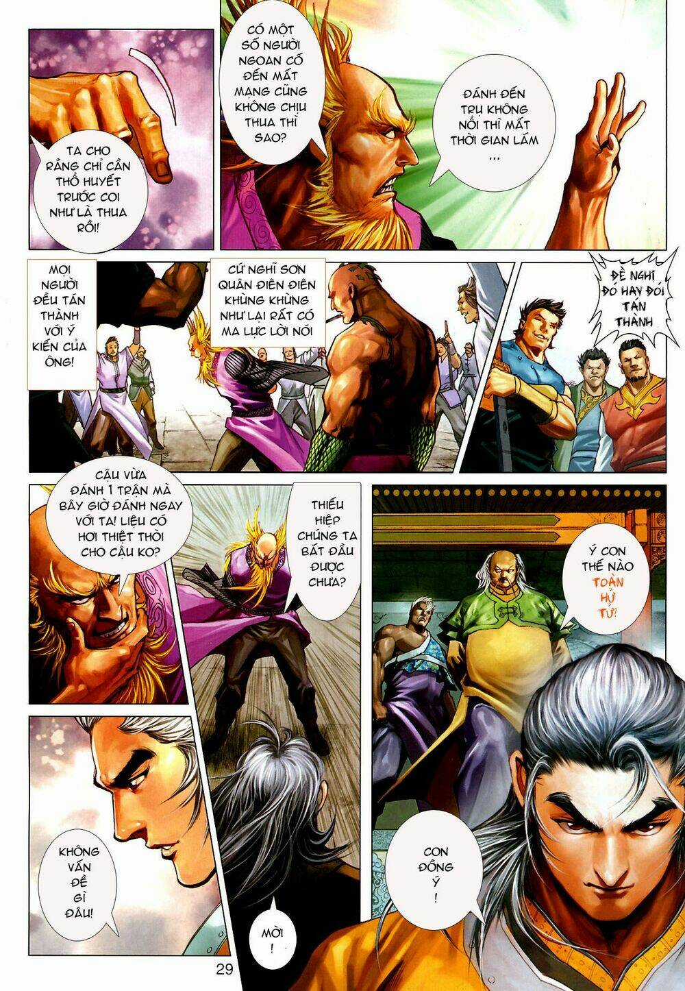 Thần Chưởng Long Kiếm Phi Chapter 36 trang 20