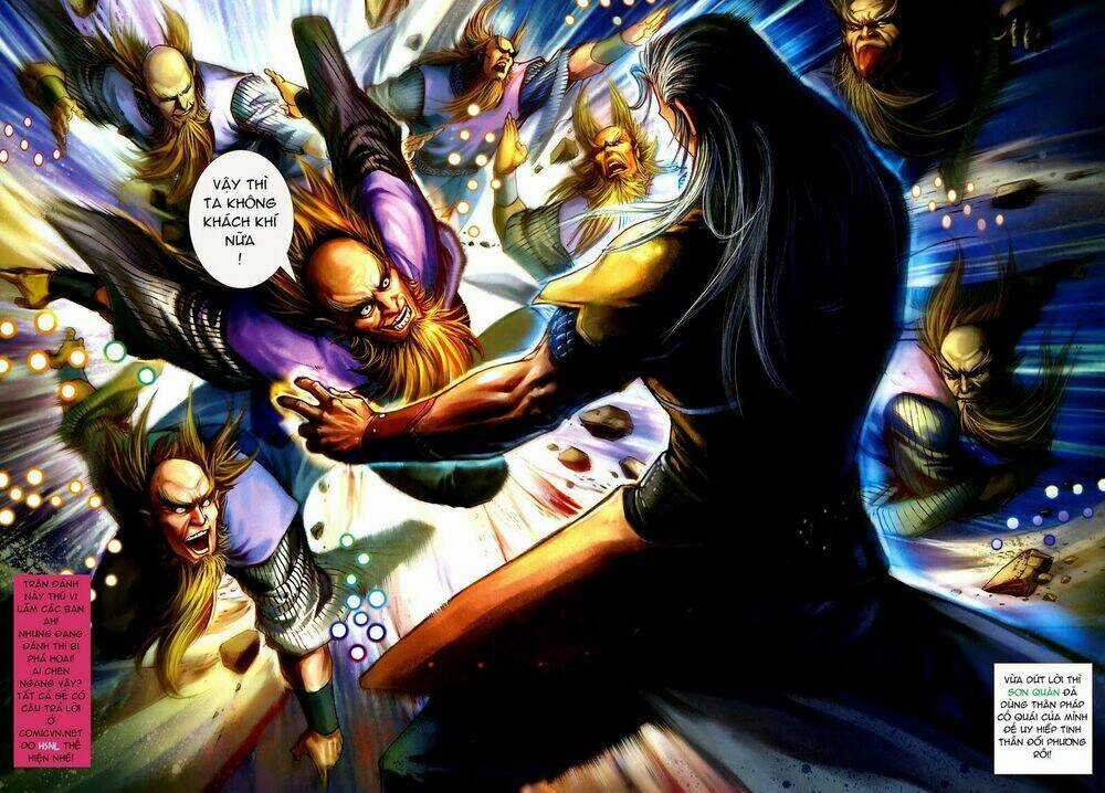 Thần Chưởng Long Kiếm Phi Chapter 36 trang 21