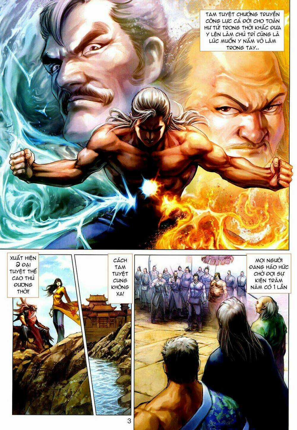 Thần Chưởng Long Kiếm Phi Chapter 36 trang 23