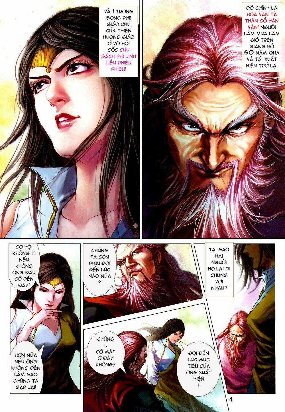 Thần Chưởng Long Kiếm Phi Chapter 36 trang 24