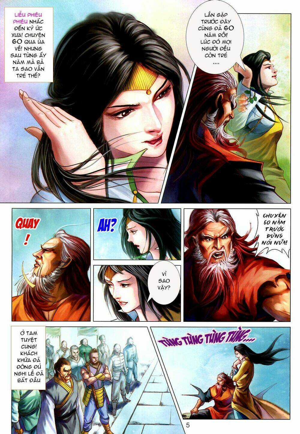 Thần Chưởng Long Kiếm Phi Chapter 36 trang 25