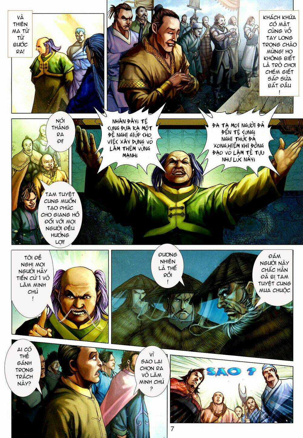 Thần Chưởng Long Kiếm Phi Chapter 36 trang 27