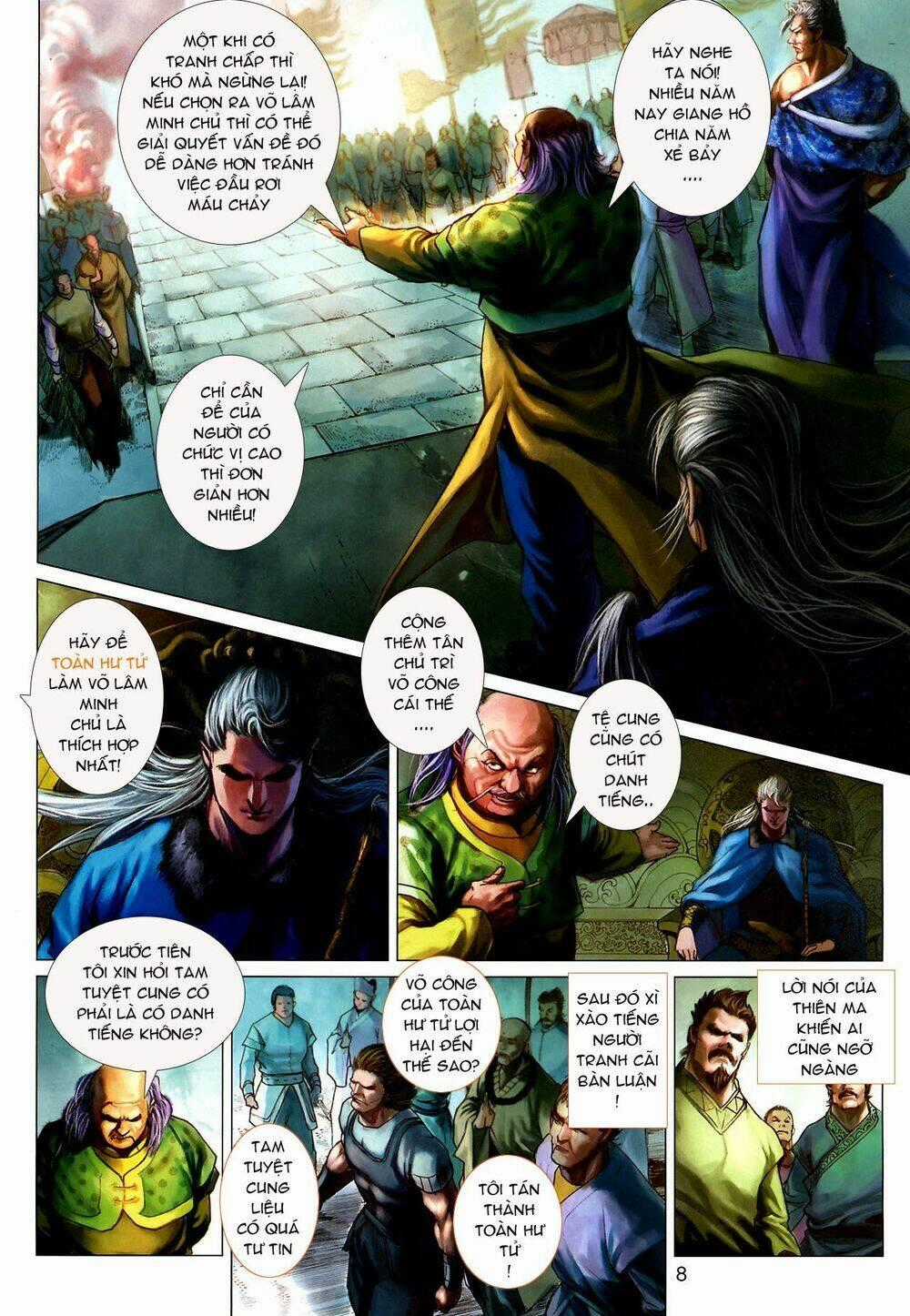 Thần Chưởng Long Kiếm Phi Chapter 36 trang 28