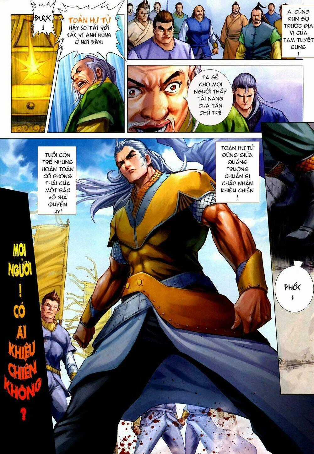 Thần Chưởng Long Kiếm Phi Chapter 36 trang 29