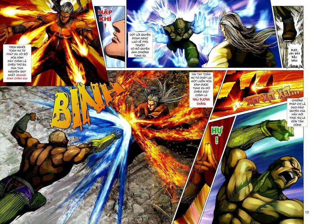 Thần Chưởng Long Kiếm Phi Chapter 36 trang 4