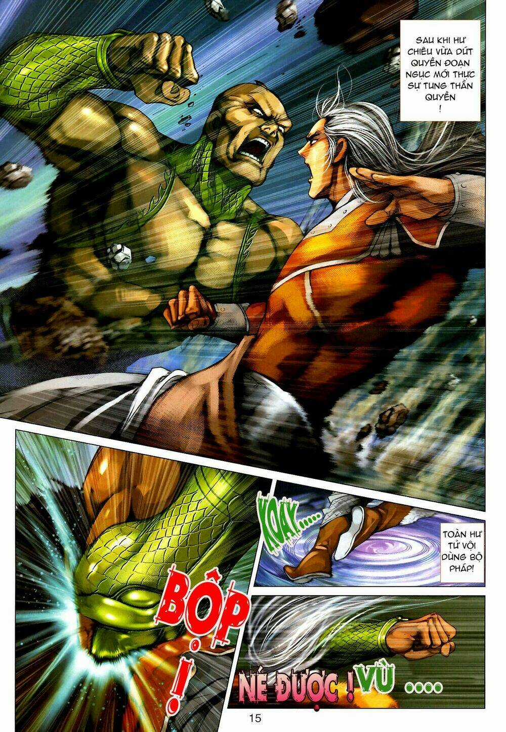 Thần Chưởng Long Kiếm Phi Chapter 36 trang 6