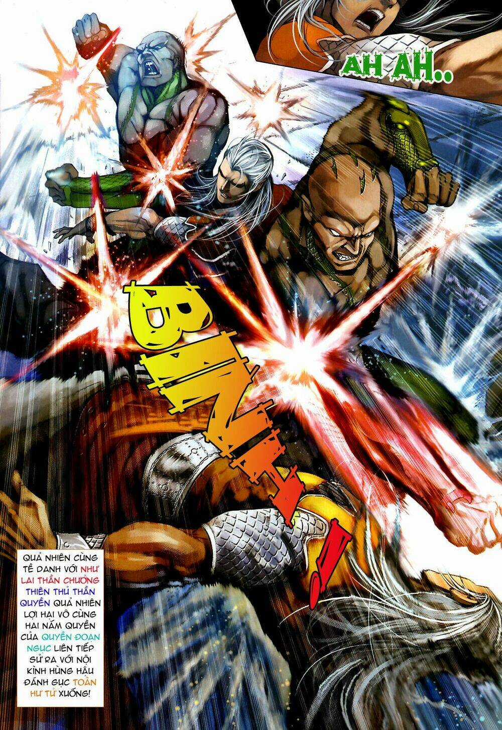 Thần Chưởng Long Kiếm Phi Chapter 36 trang 7