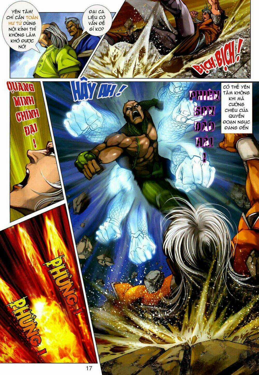 Thần Chưởng Long Kiếm Phi Chapter 36 trang 8