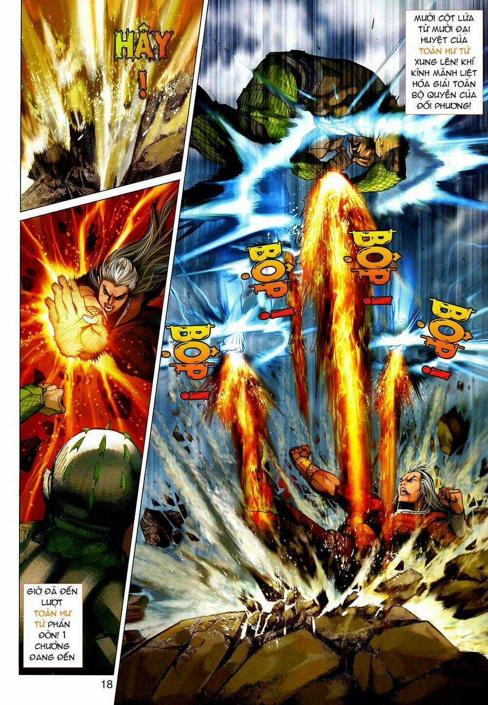 Thần Chưởng Long Kiếm Phi Chapter 36 trang 9