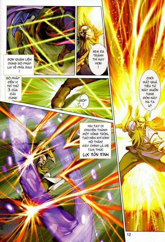 Thần Chưởng Long Kiếm Phi Chapter 37 trang 10