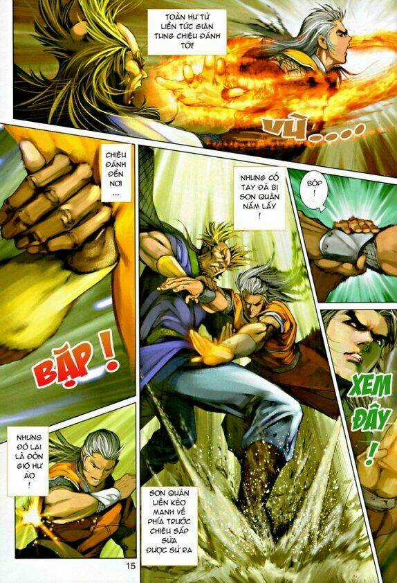 Thần Chưởng Long Kiếm Phi Chapter 37 trang 13